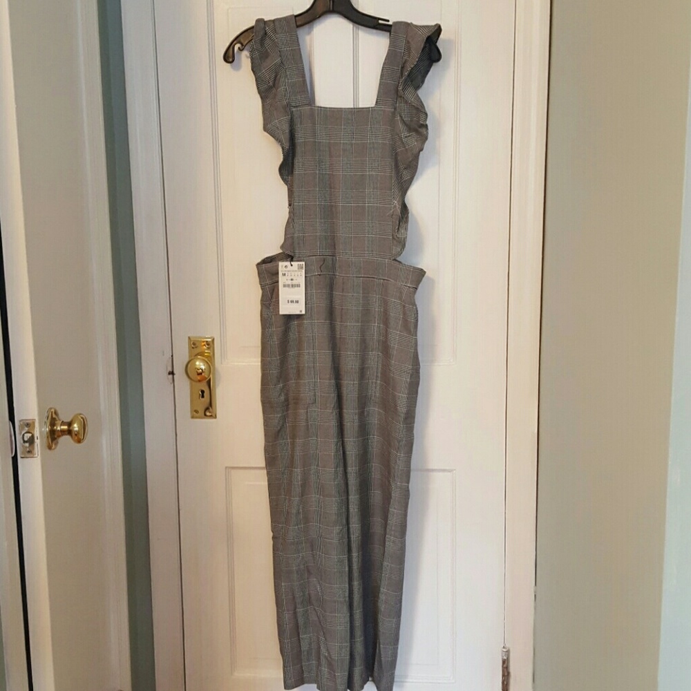 Zara jumpsuit.